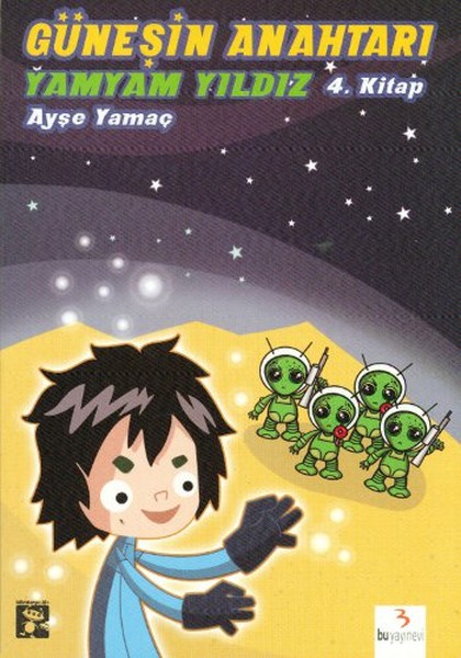 Güneşin Anahtarı 4 Kitap  Yamyam Yıldız