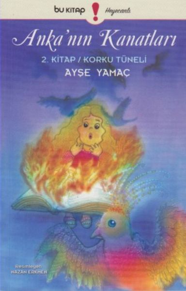 Ankanın Kanatları 2 Kitap  Korku Tüneli