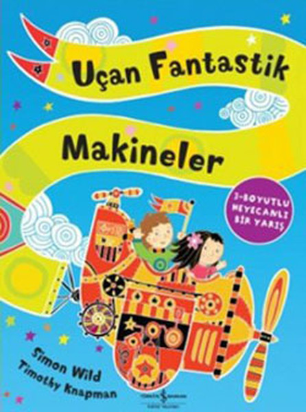 Uçan Fantastik Makineler  Üç Boyutlu Kitap