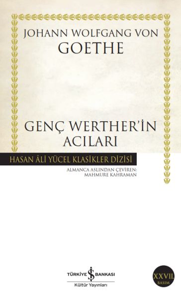 Genç Wertherin Acıları  Hasan Ali Yücel Klasikleri