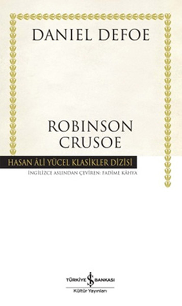 Robinson Crusoe  Hasan Ali Yücel Klasikleri Ciltli