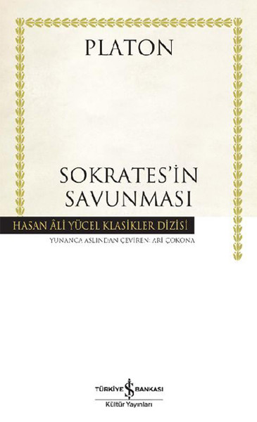 Sokrates’in Savunması  Hasan Ali Yücel Klasikleri Ciltli
