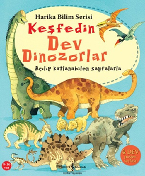 Keşfedin  Dev Dinozorlar