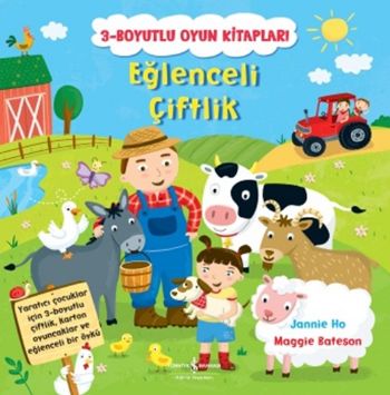 Eğlenceli Çiftlik  3Boyutlu Oyun Kitapları