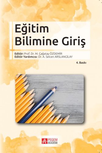 Eğitim Bilimine Giriş MÇağatay Özdemir