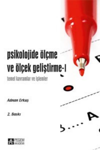 Psikolojide Ölçme ve Ölçek Geliştirme  1