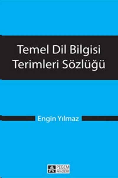 Temel Dil Bilgisi Terimleri Sözlüğü