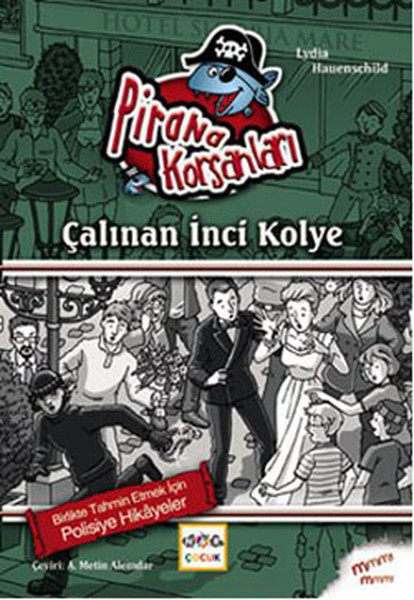 Çalınan İnci Kolye  Pirana Korsanları
