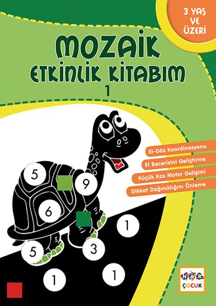 Mozaik Etkinlik Kitabım 1 Daire
