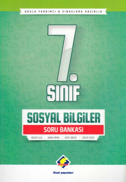 Final 7 Sınıf Sosyal Bilgiler Soru Bankası Yeni