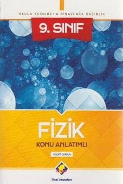 Final 9Sınıf Fizik Konu Anlatımlı Yeni