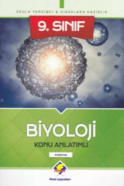 Final 9Sınıf Biyoloji Konu Anlatımlı Yeni