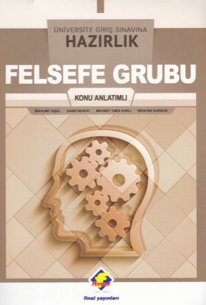 Final Üniversiteye Hazırlık Felsefe Grubu Konu Anlatımlı Yeni