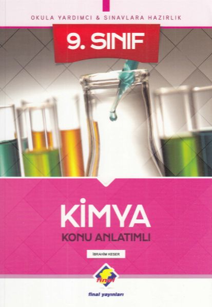 Final 9Sınıf Kimya Konu Anlatımlı Yeni