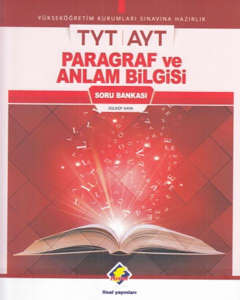 Final TYTAYT Paragraf ve Anlam Bilgisi Yeni