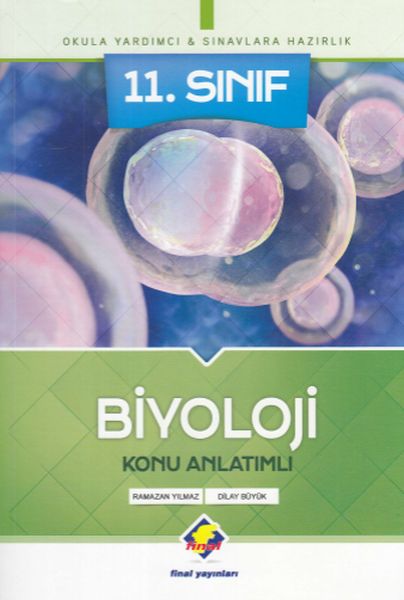 Final 11Sınıf Biyoloji Konu Anlatımlı Yeni