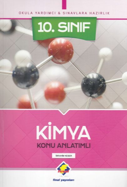 Final 10 Sınıf Kimya Konu Anlatımlı Yeni