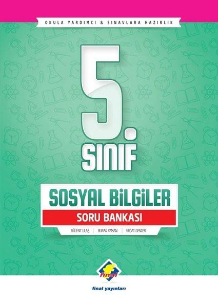 Final 5Sınıf Sosyal Bilgiler Soru Bankası Yeni