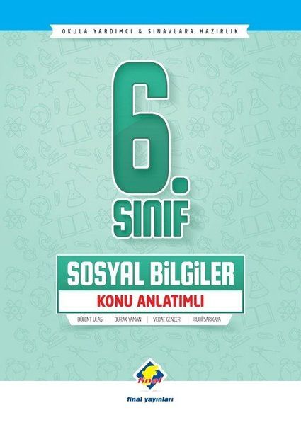 Final 6Sınıf Sosyal Bilgiler Konu Anlatımlı Yeni
