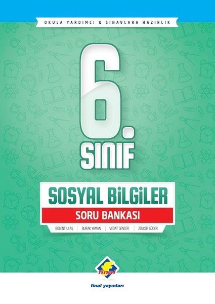 Final 6Sınıf Sosyal Bilgiler Soru Bankası Yeni