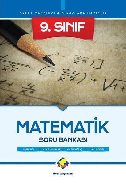 Final 9Sınıf Matematik Soru Bankası Yeni