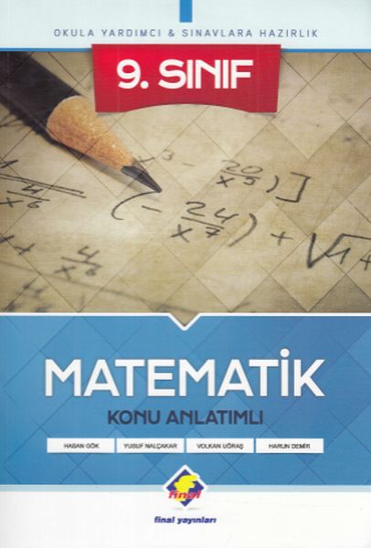 Final 9Sınıf Matematik Konu Anlatımlı Yeni