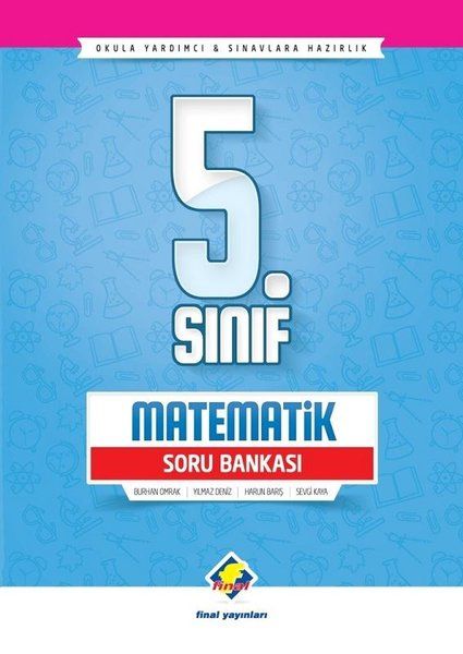 Final 5Sınıf Matematik Soru Bankası Yeni
