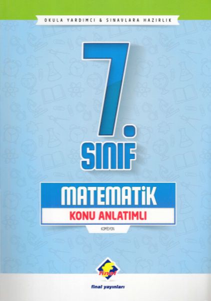 Final 7Sınıf Matematik Konu Anlatımlı Yeni
