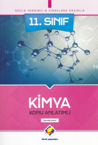 Final 11 Sınıf Kimya Konu Anlatımlı Yeni