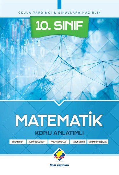 Final 10Sınıf Matematik Konu Anlatımlı Yeni