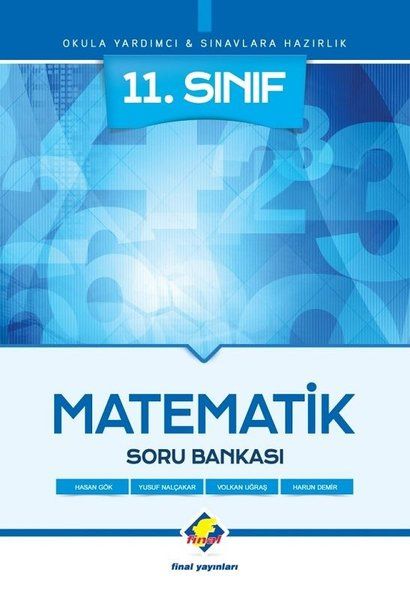 Final 11Sınıf Matematik Soru Bankası Yeni