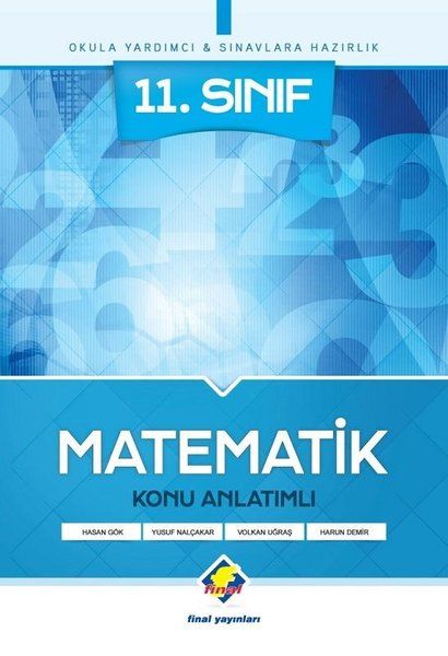 Final 11Sınıf Matematik Konu Anlatımlı Yeni