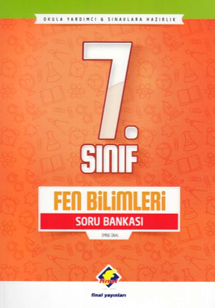 Final 7 Sınıf Fen Bilimleri Soru Bankası Yeni