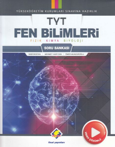 Final TYT Fen Bilimleri Soru Bankası Video Çözümlü Yeni