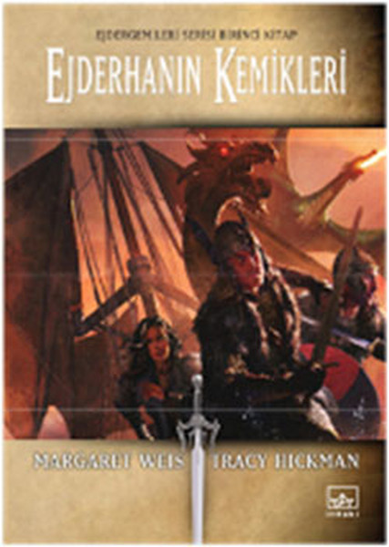 Ejderhanın Kemikleri  Ejdergemileri Serisi 1 Kitap