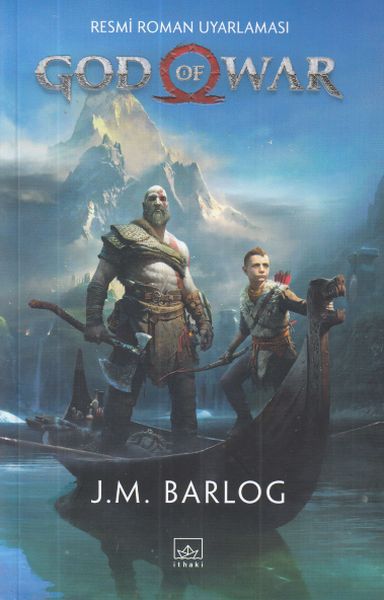 God of War Resmi Roman Uyarlaması