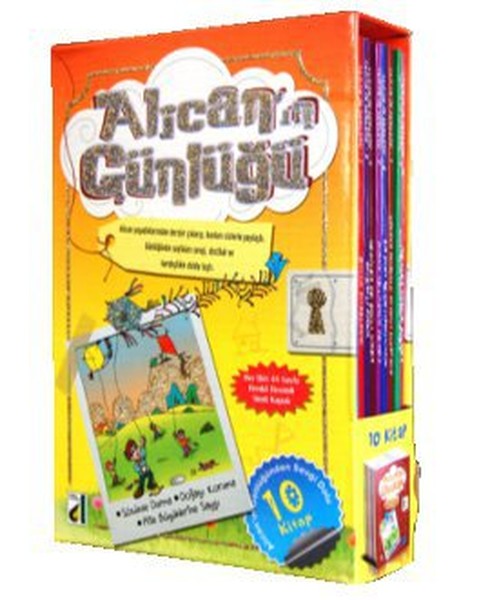 Alicanın Günlüğü 10 Kitap Takım