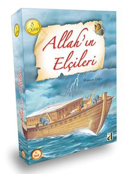 Allahın Elçileri Dizisi  1 8 Kitap Takım