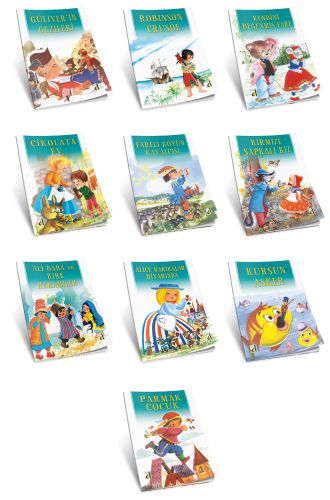 Pırlanta Masallar Dizisi 10 Kitap