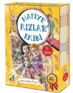 Hafiye Kızlar Ekibi 5 Kitap