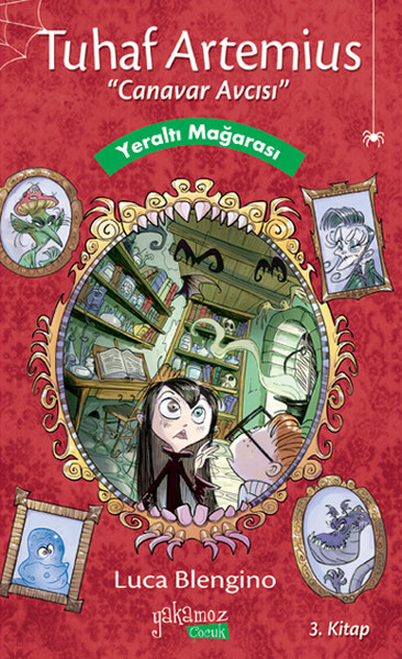 Tuhaf Artemius 3  Yeraltı Mağarası