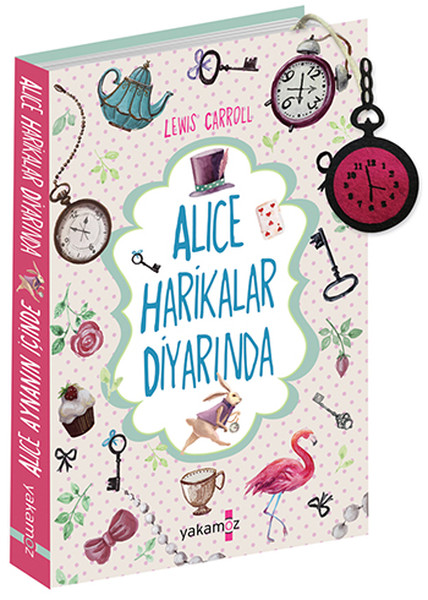 Alice Harikalar Diyarında  Alice Aynanın İçinde 2 Kitap Bir Arada