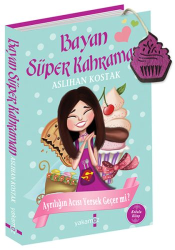 Bayan Süper Kahraman Kokulu Kitap