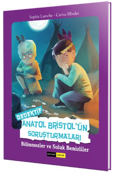 Dedektif Anatol Bristol’ün Soruşturmaları  Bilinmezler ve Soluk Benizliler
