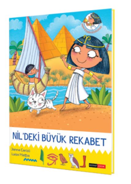 Piramitlerin Gölgesinde  Nil’deki Büyük Rekabet