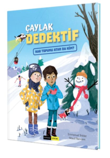 Çaylak Dedektif  Kar Topunu Atan Da Kim