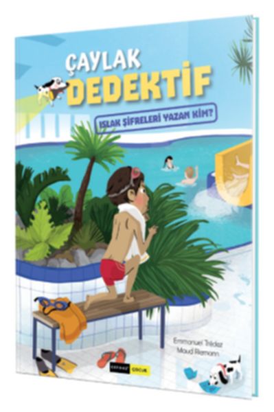 Çaylak Dedektif  Islak Şifreleri Yazan Kim