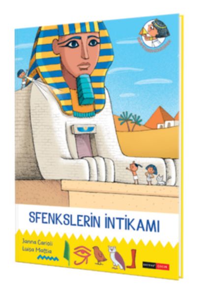 Piramitlerin Gölgesinde  Sfenkslerin İntikamı