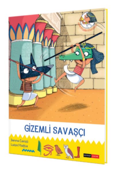 Piramitlerin Gölgesinde  Gizemli Savaşçı