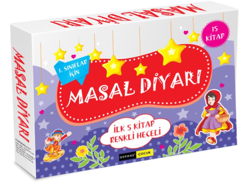 Masal Diyarları  15 Kitap